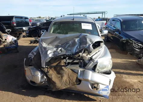 2006 Chevrolet Hhr Lt из США, поврежденный, VIN 3GNDA23PX6S571121